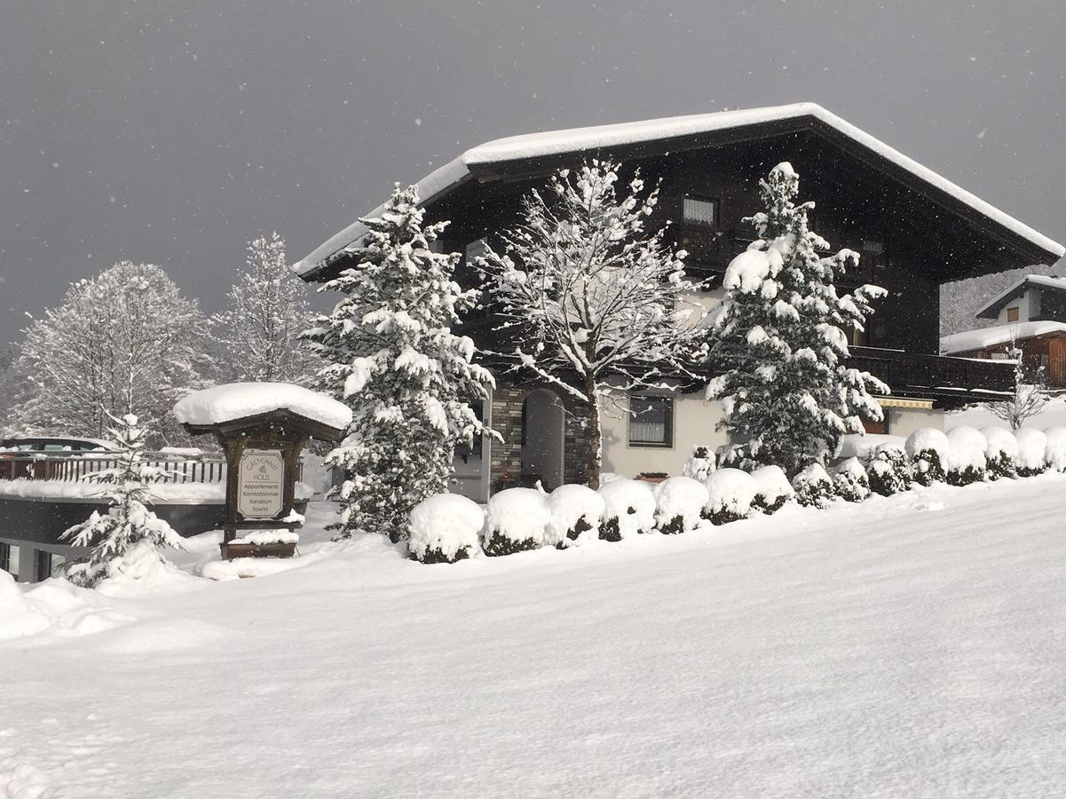 Gaestehaus Hoelzl Itter Luaran gambar